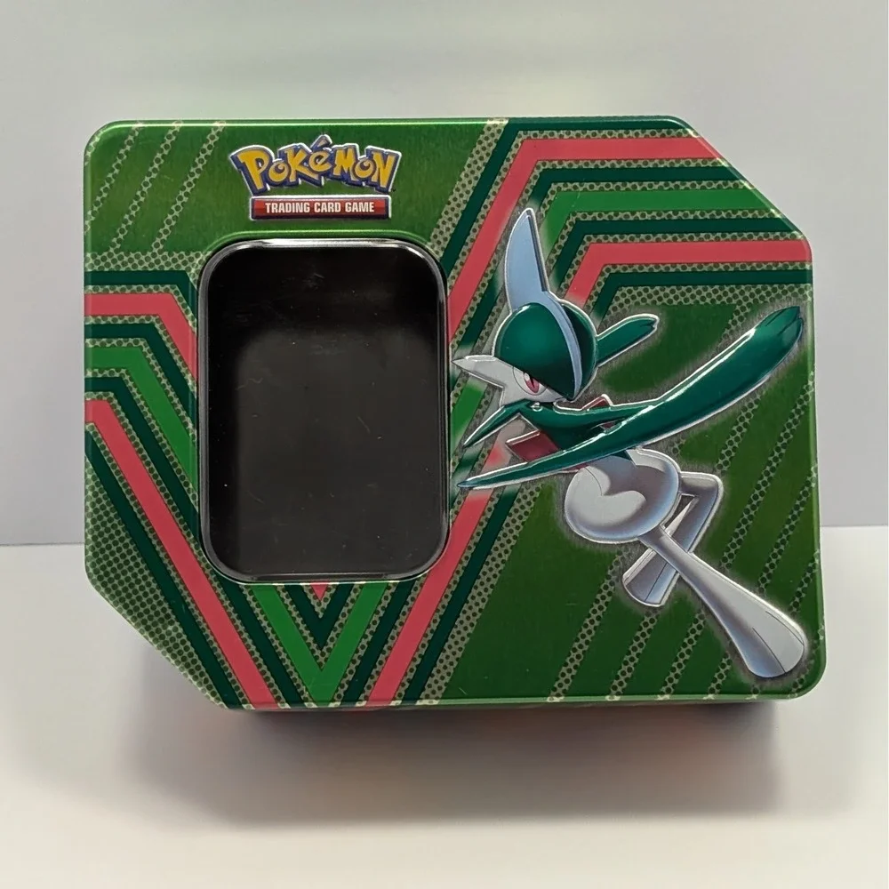 Pokemon TCG: Hidden Potential Tin from character Gallade V empty 7 inch 2022